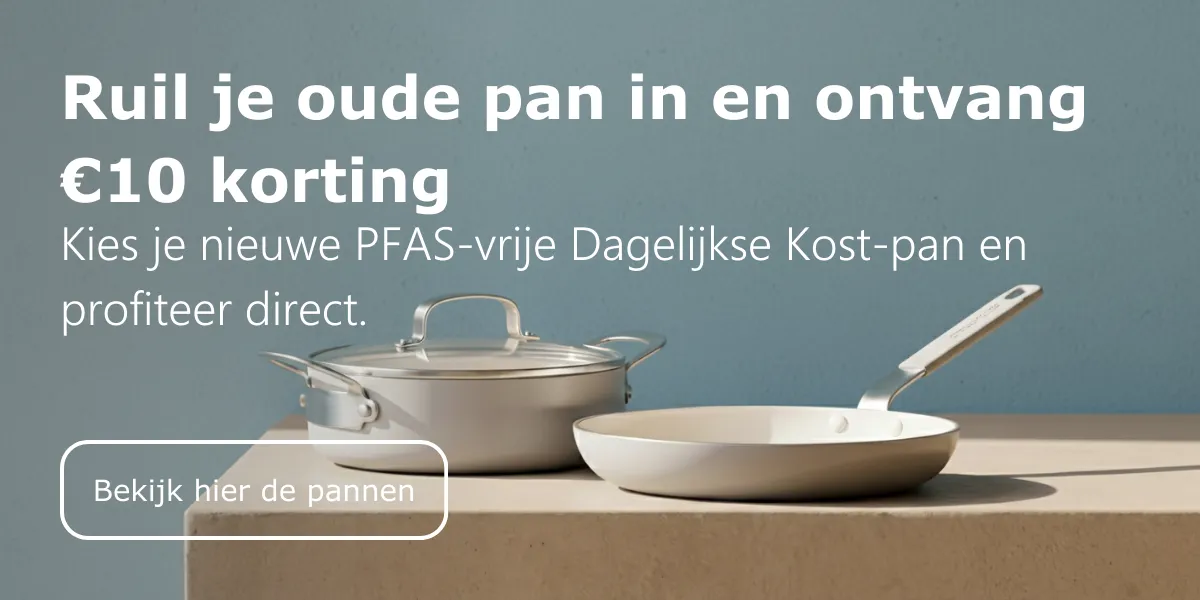 GreenPan Dagelijkse Kost Koekenpan en stoofpan, nu met inruil korting